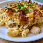 Honey Pepper Chicken Mac and Cheese