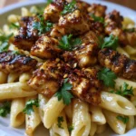 Honey Pepper Chicken Pasta