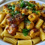 Honey Pepper Chicken Pasta