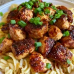 Honey Pepper Chicken Pasta