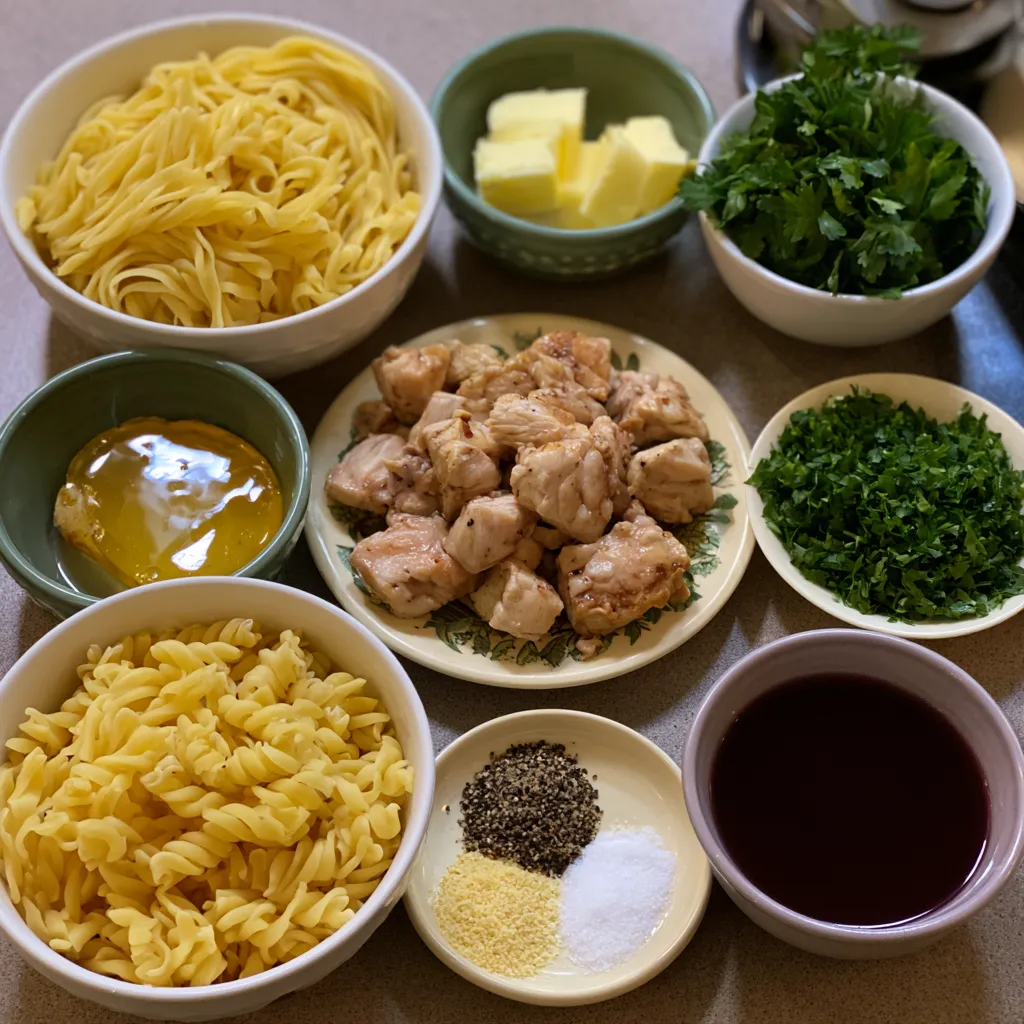 Honey Pepper Chicken Pasta