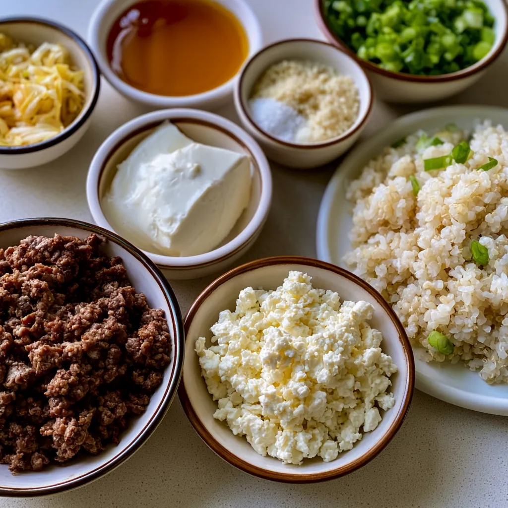 Hot Honey Beef Bowls