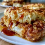 Hot Honey Chicken Biscuits
