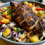 Jerk Chicken & Mango Slaw Bowls