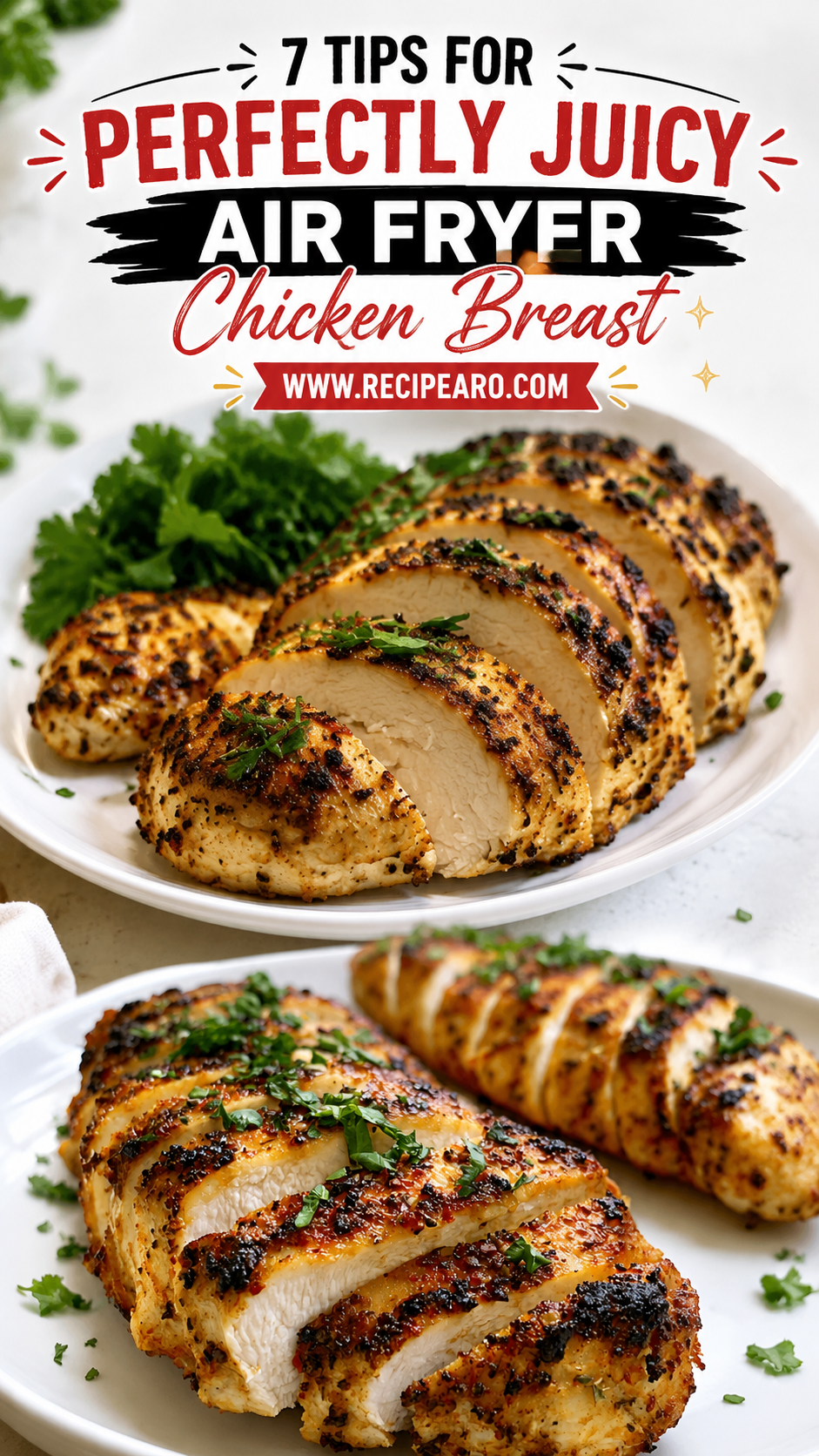 Juicy Air Fryer Chicken Breast