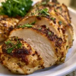 Juicy Air Fryer Chicken Breast