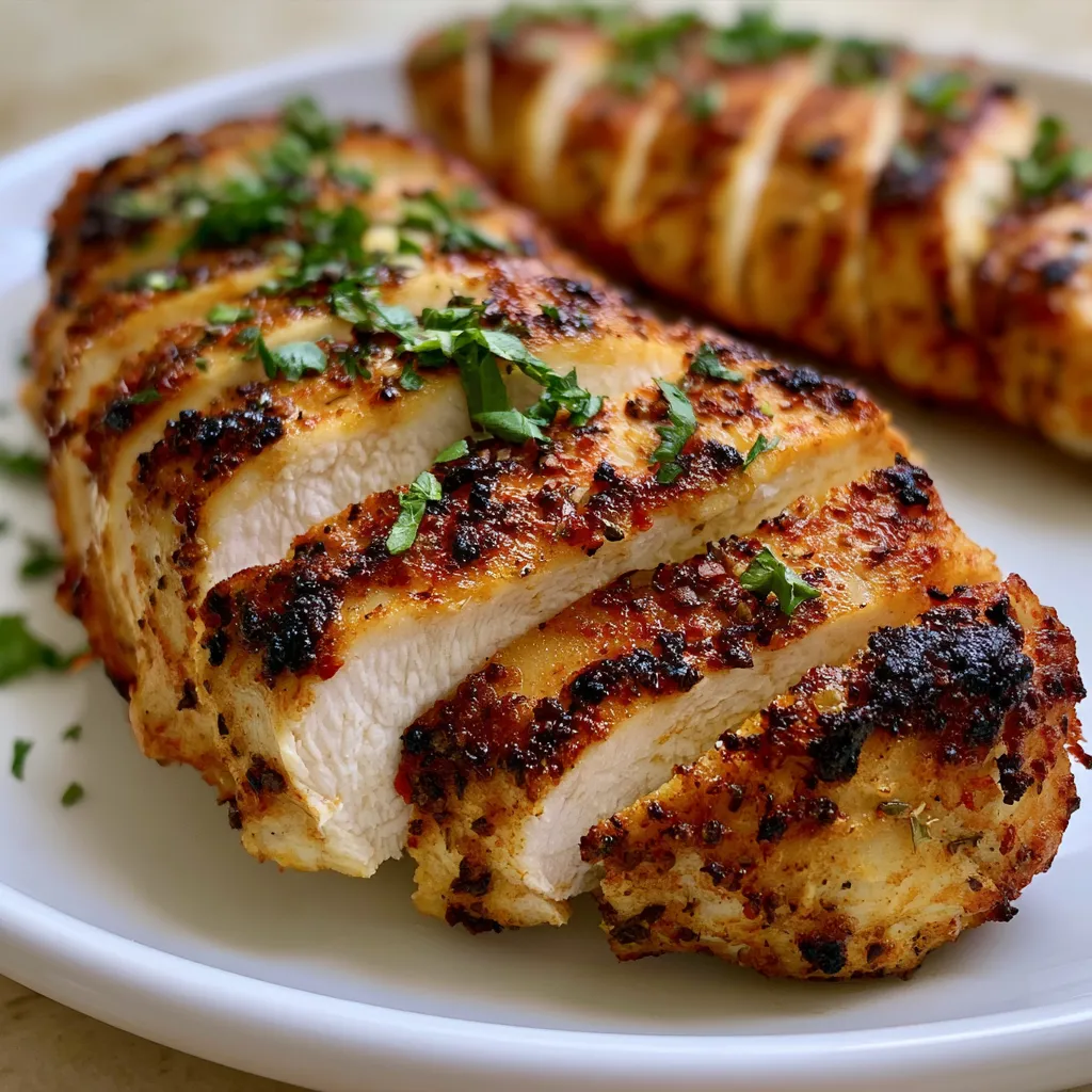 Juicy Air Fryer Chicken Breast