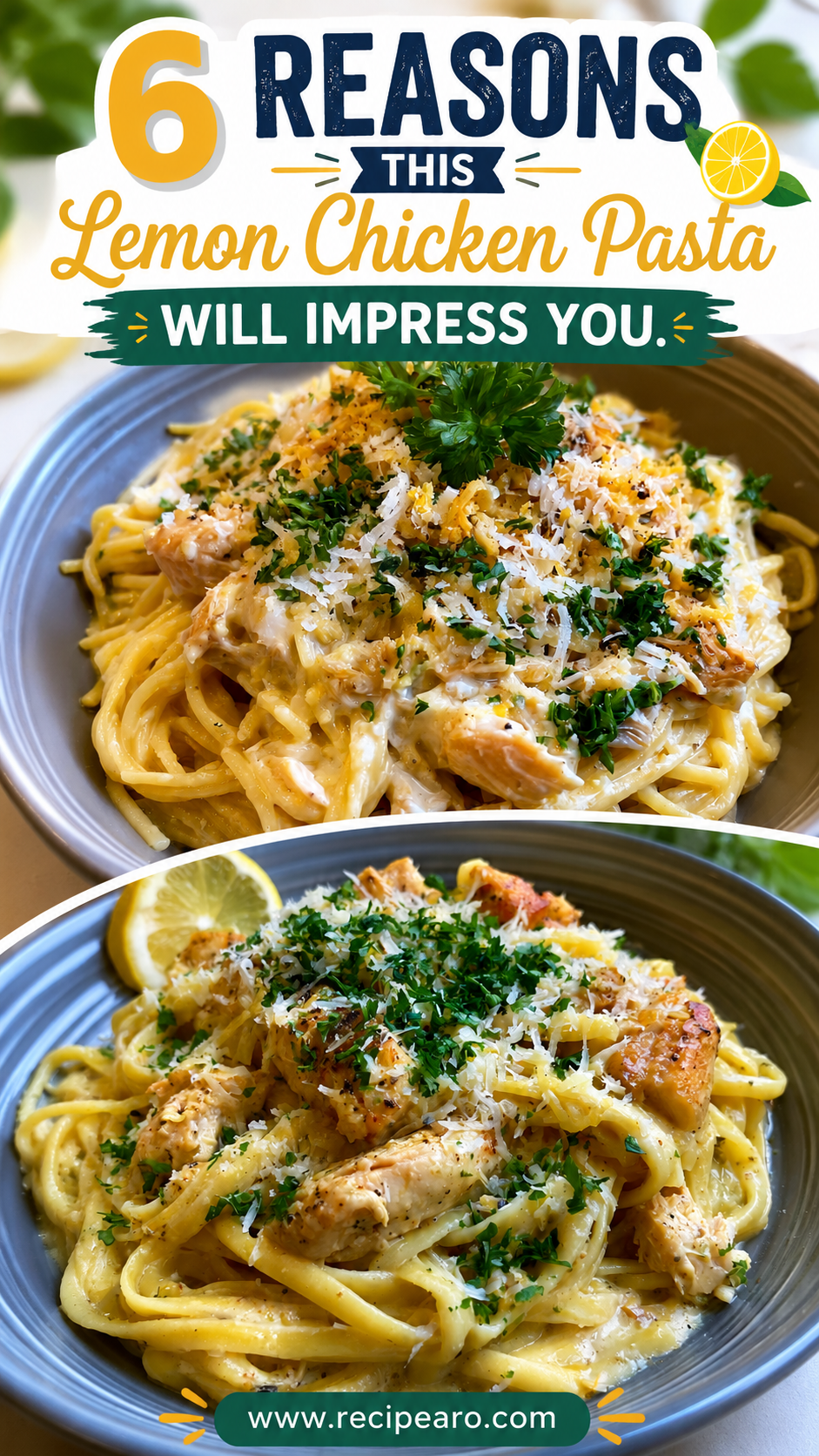 Lemon Chicken Pasta