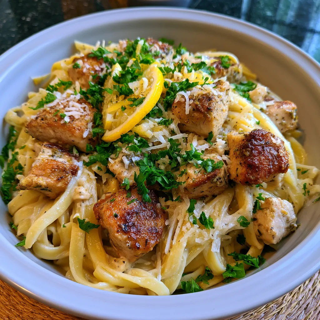 Lemon Chicken Pasta