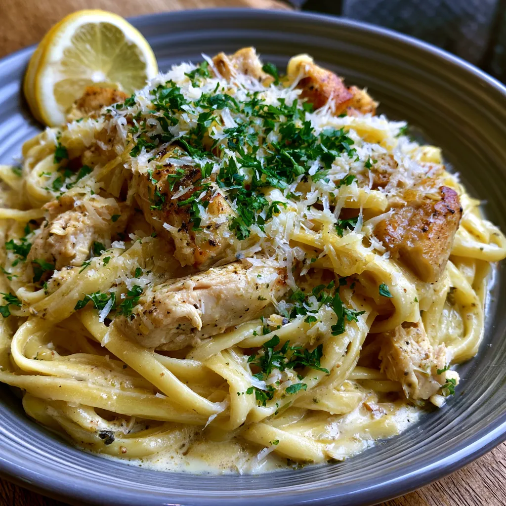 Lemon Chicken Pasta