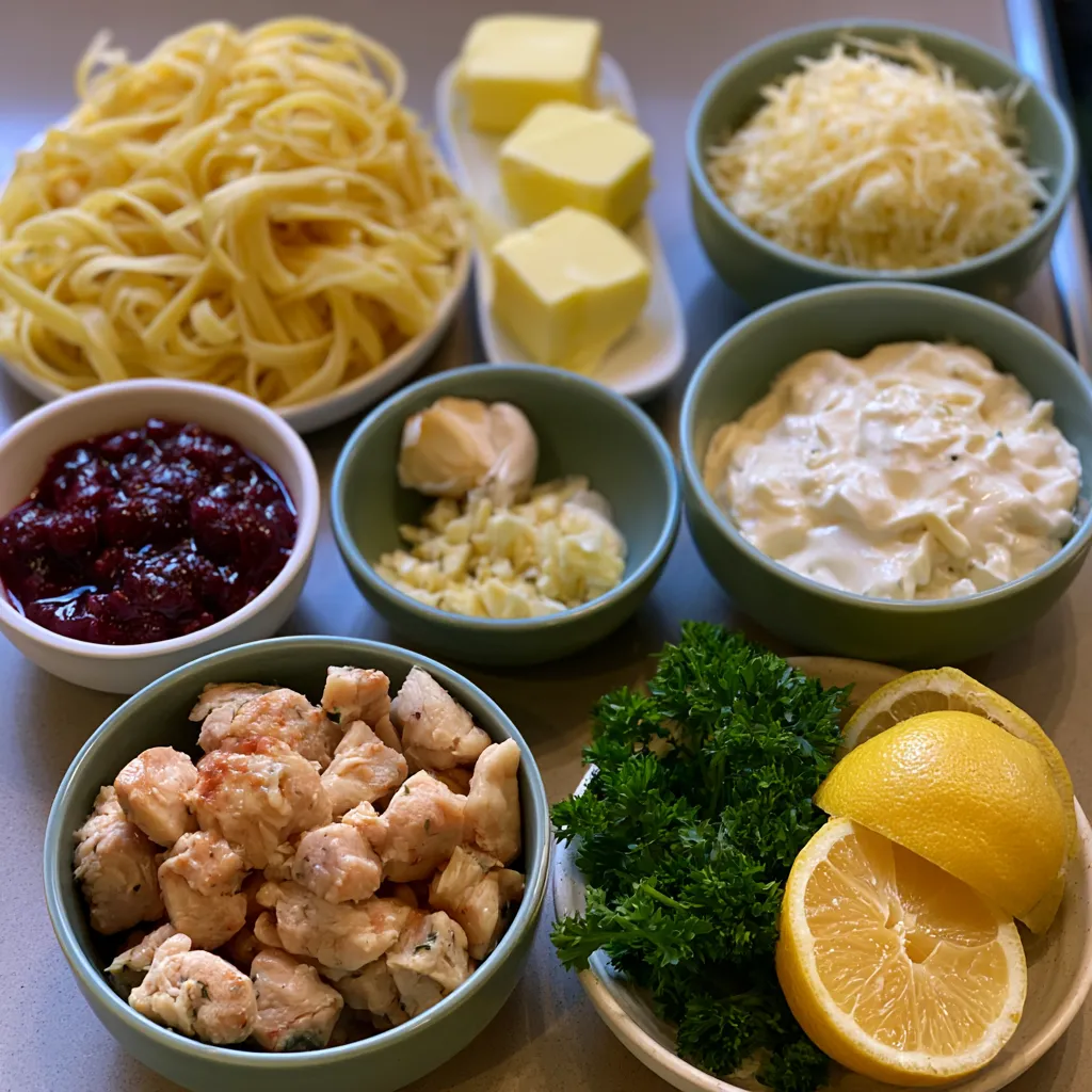 Lemon Chicken Pasta