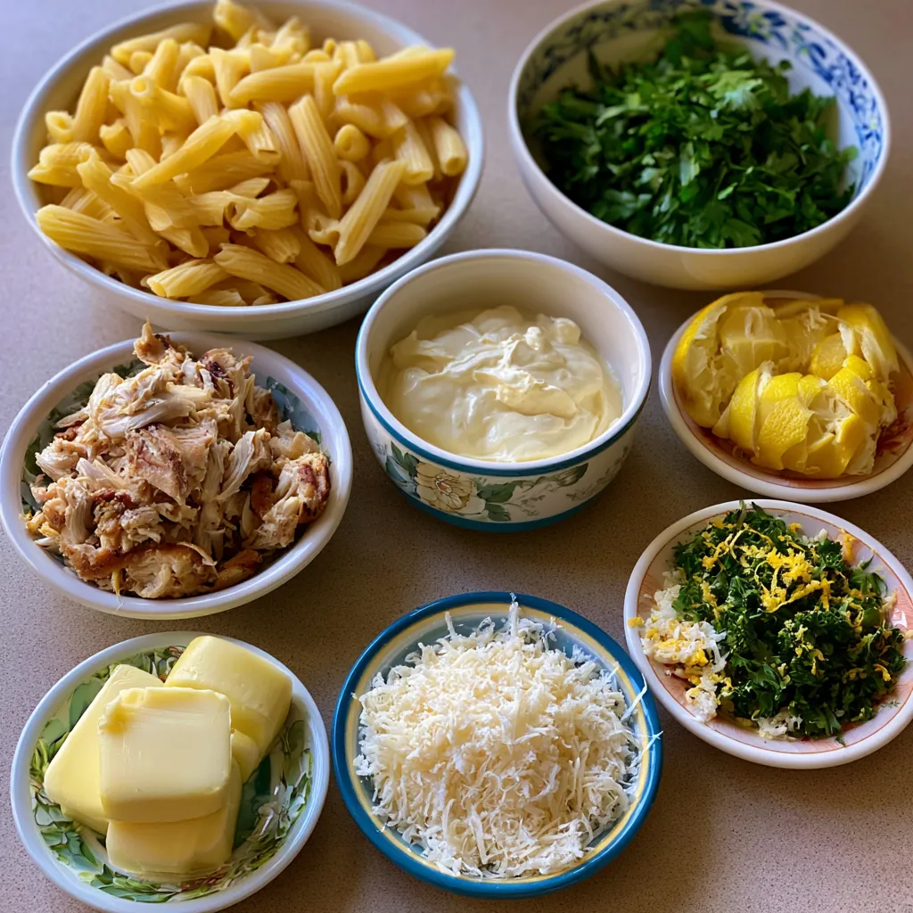 Lemon Chicken Pasta