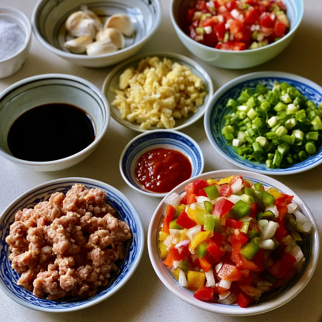 Low Carb Firecracker Ground Chicken