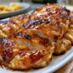 Sweet & Savory Asian Mango Glazed Chicken Twists