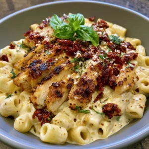 Marry Me Chicken Pasta
