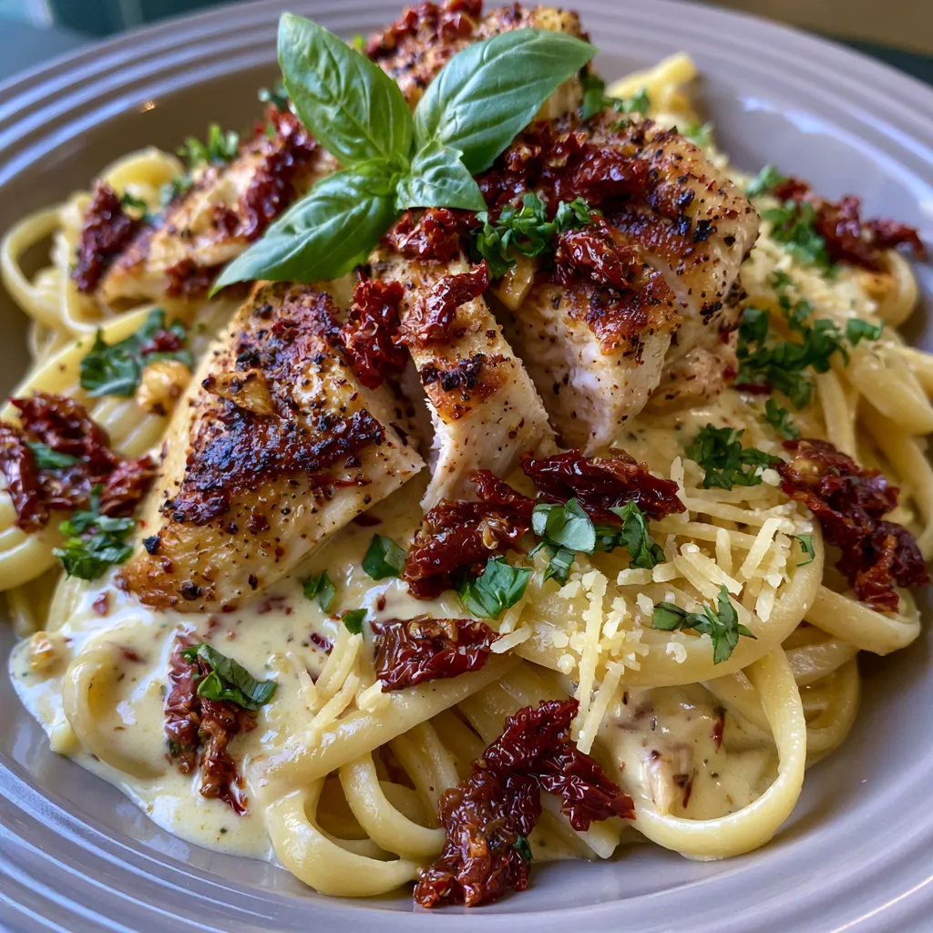 Marry Me Chicken Pasta