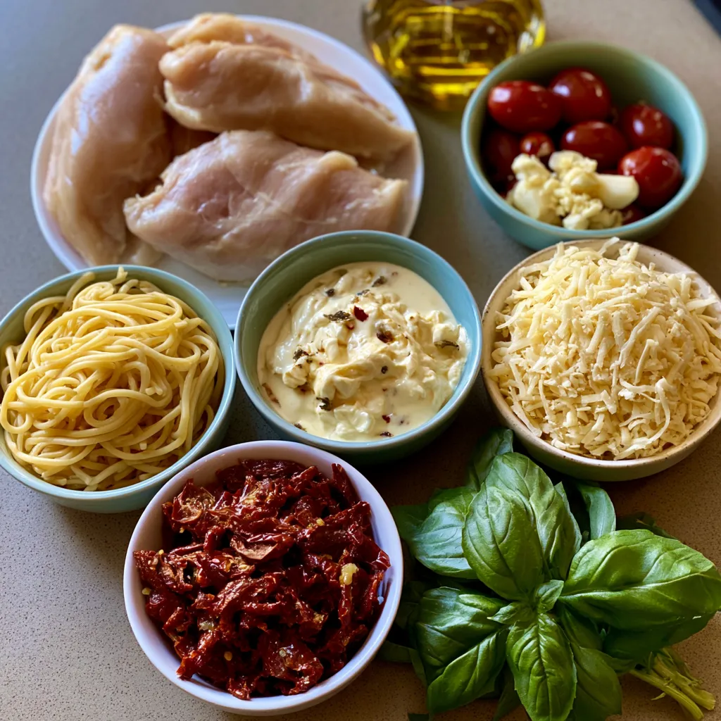 Marry Me Chicken Pasta