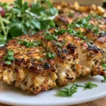 Mediterranean Chicken Cutlets