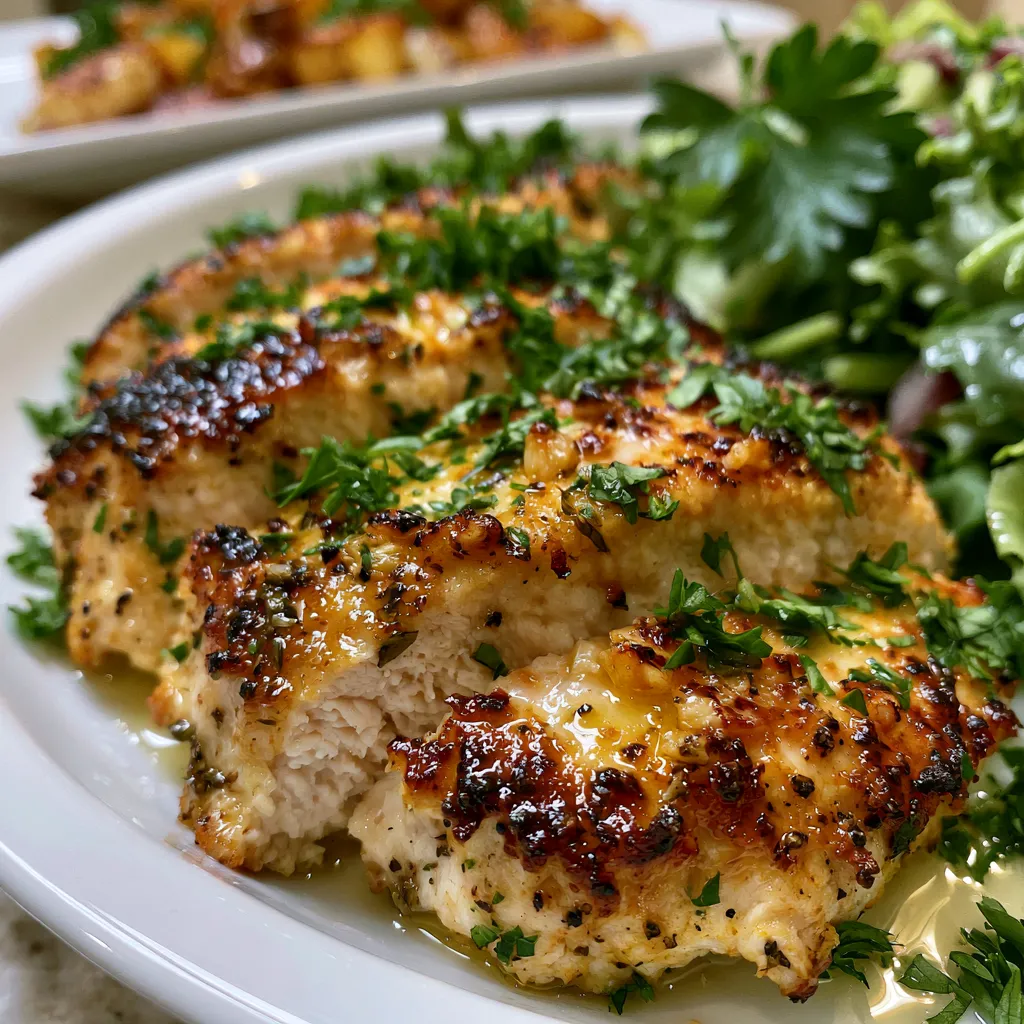 Mediterranean Chicken Cutlets