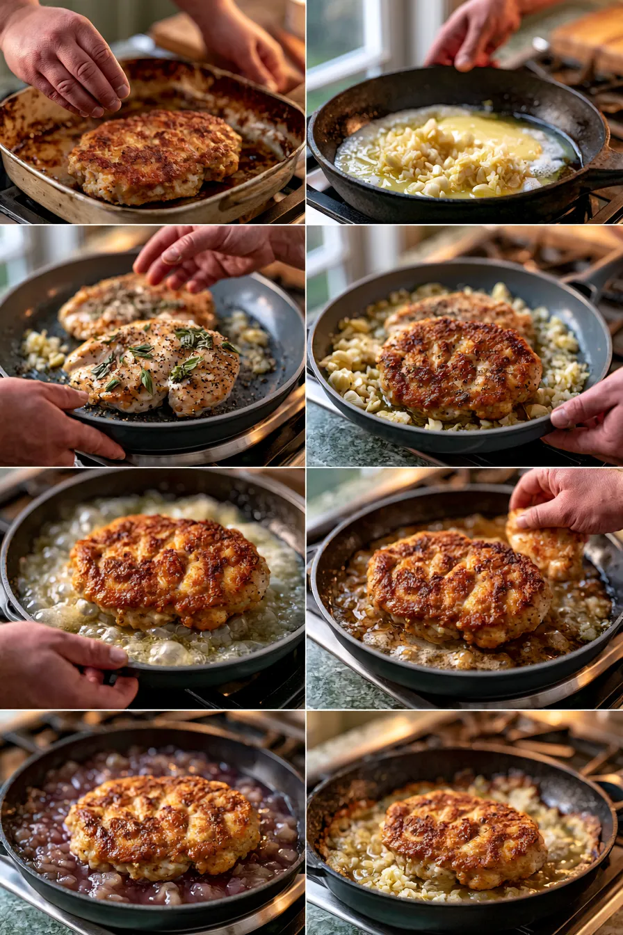 Mediterranean Chicken Cutlets