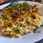 One Pot Cajun Chicken Alfredo Orzo
