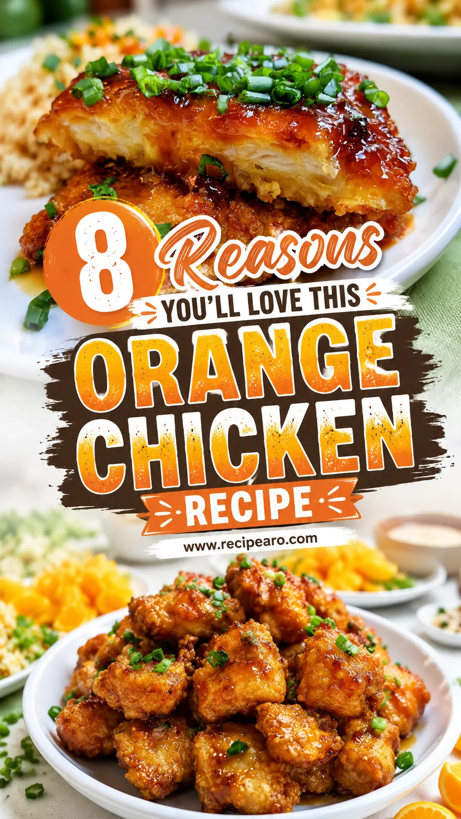 Orange Chicken Recipe