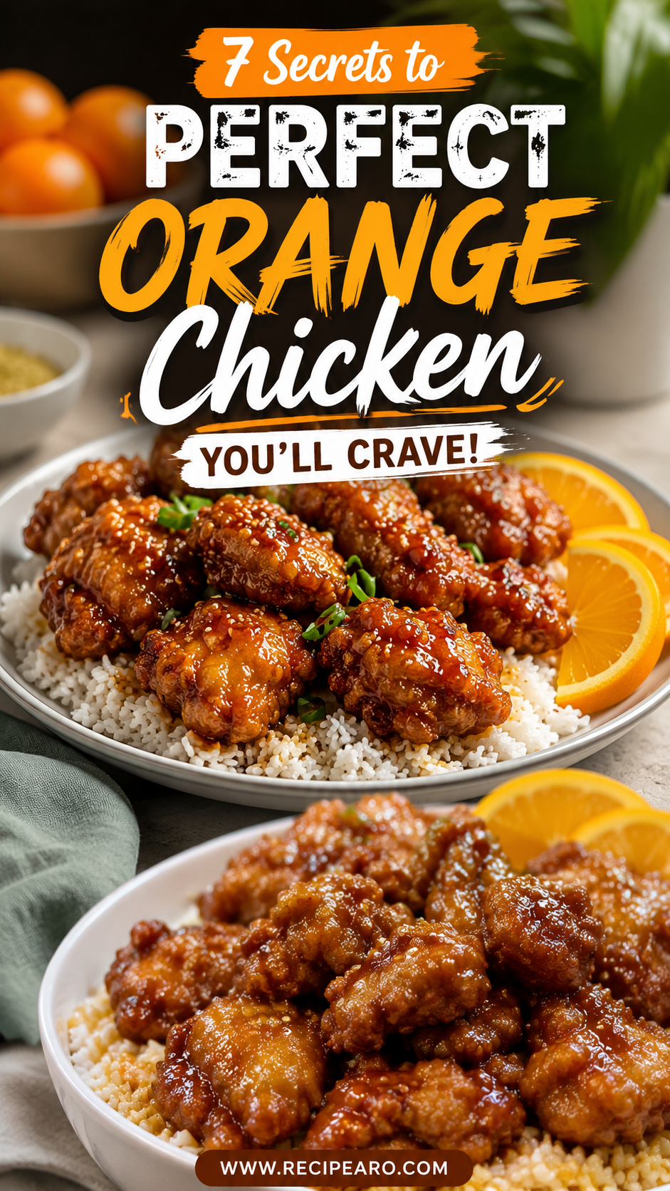 Orange Chicken Recipe