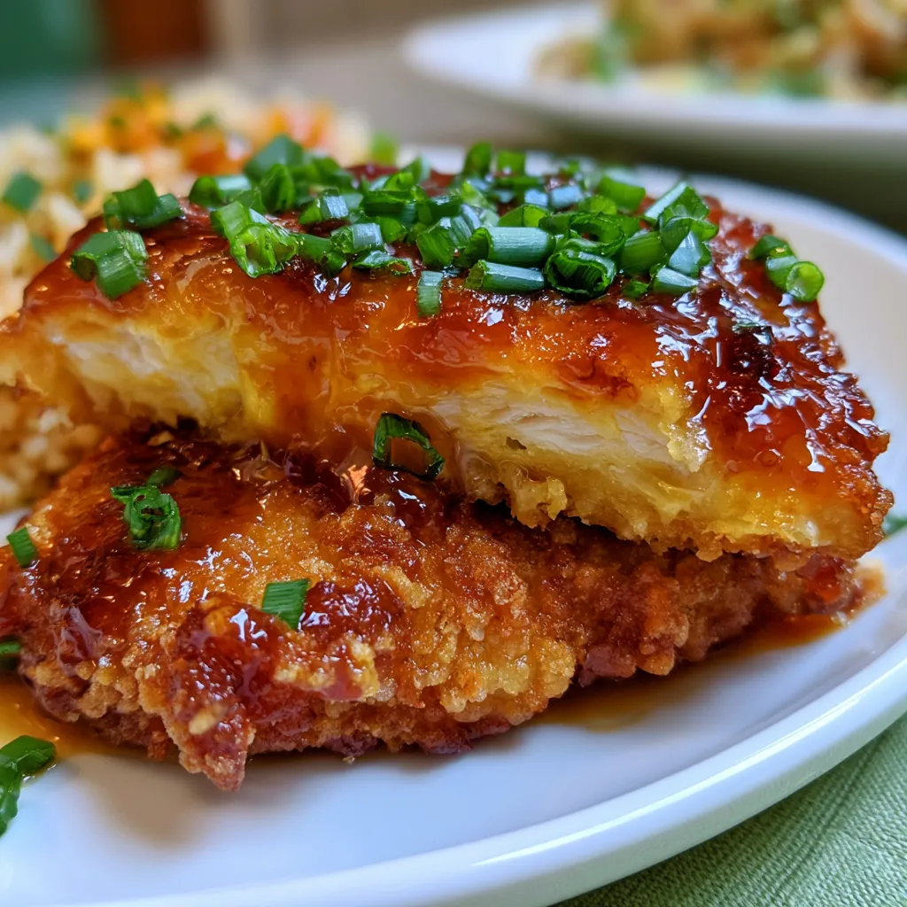 Orange Chicken Recipe