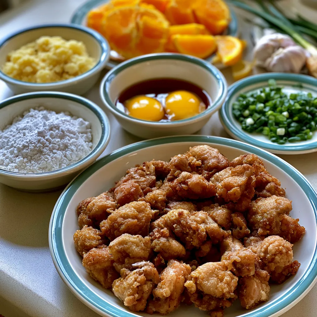 Orange Chicken Recipe