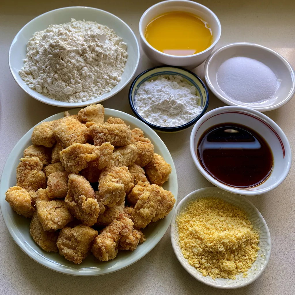 Orange Chicken Recipe