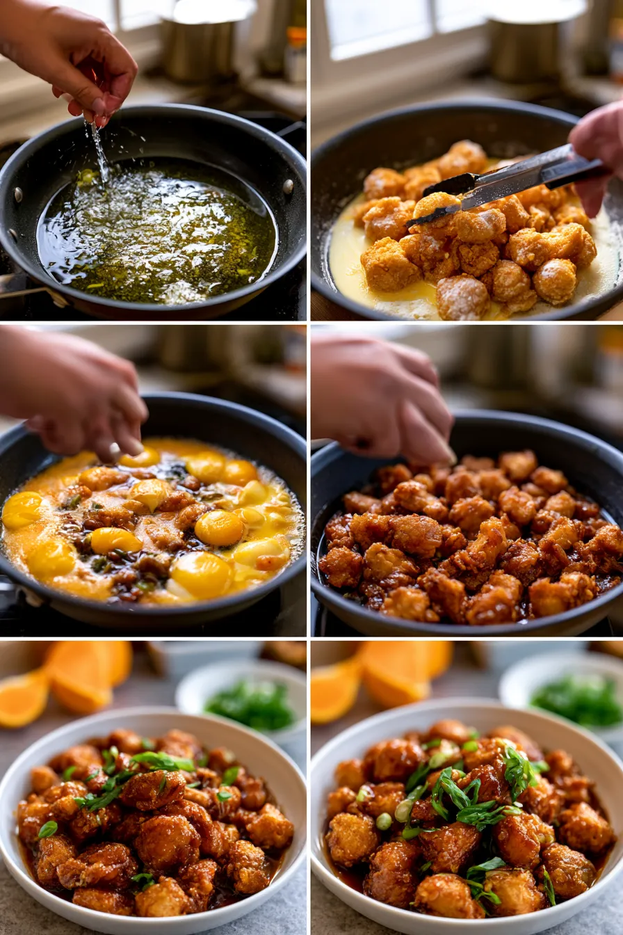 Orange Chicken Recipe
