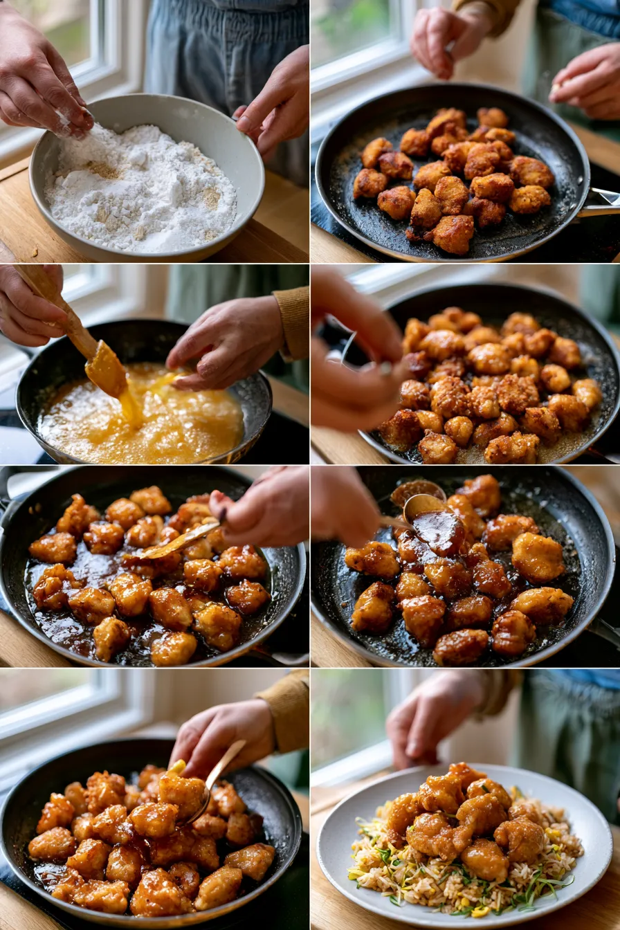 Orange Chicken Recipe