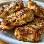 Oven Baked Parmesan Crusted Chicken
