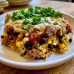 Protein-Packed Burrito Bake