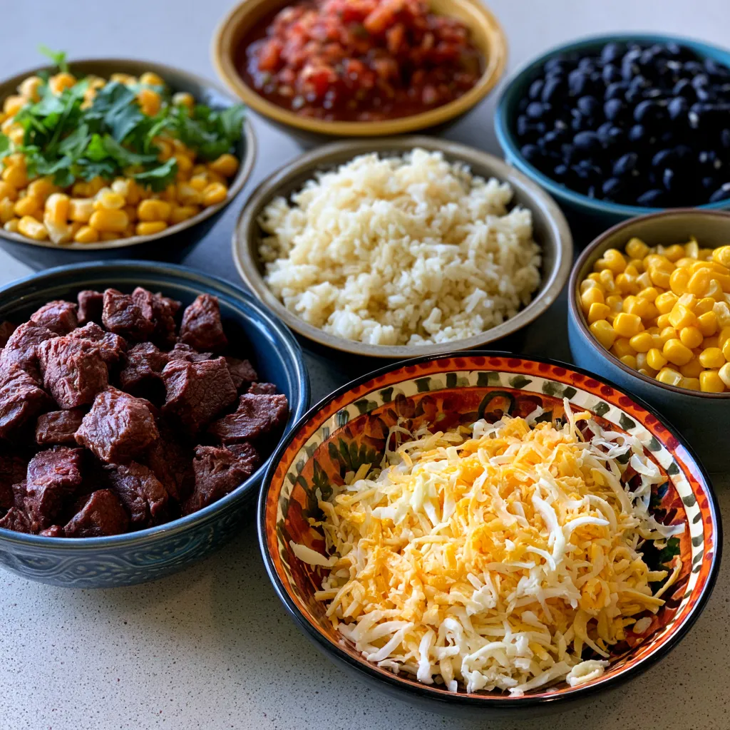 Protein-Packed Burrito Bake