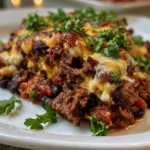 Santa Fe Beef Skillet