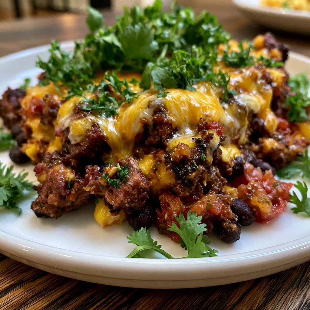 Santa Fe Beef Skillet