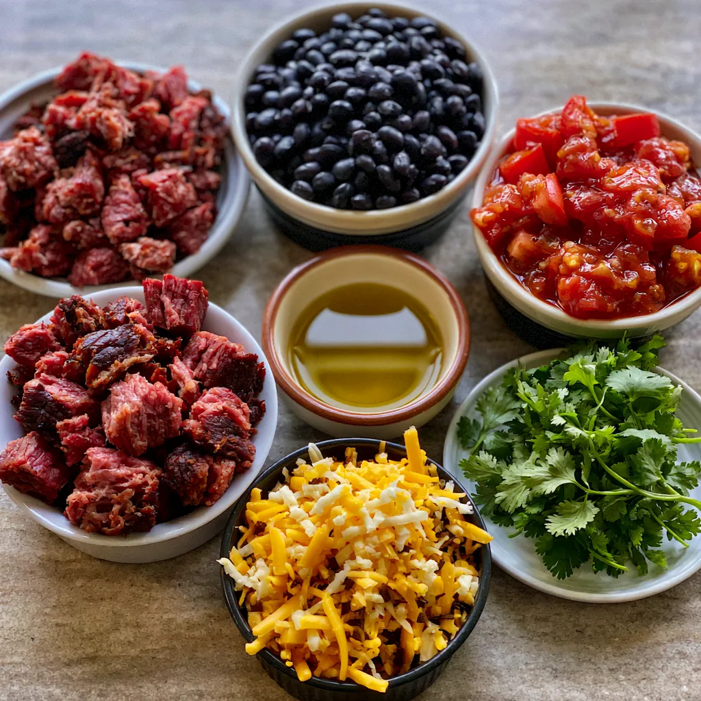 Santa Fe Beef Skillet