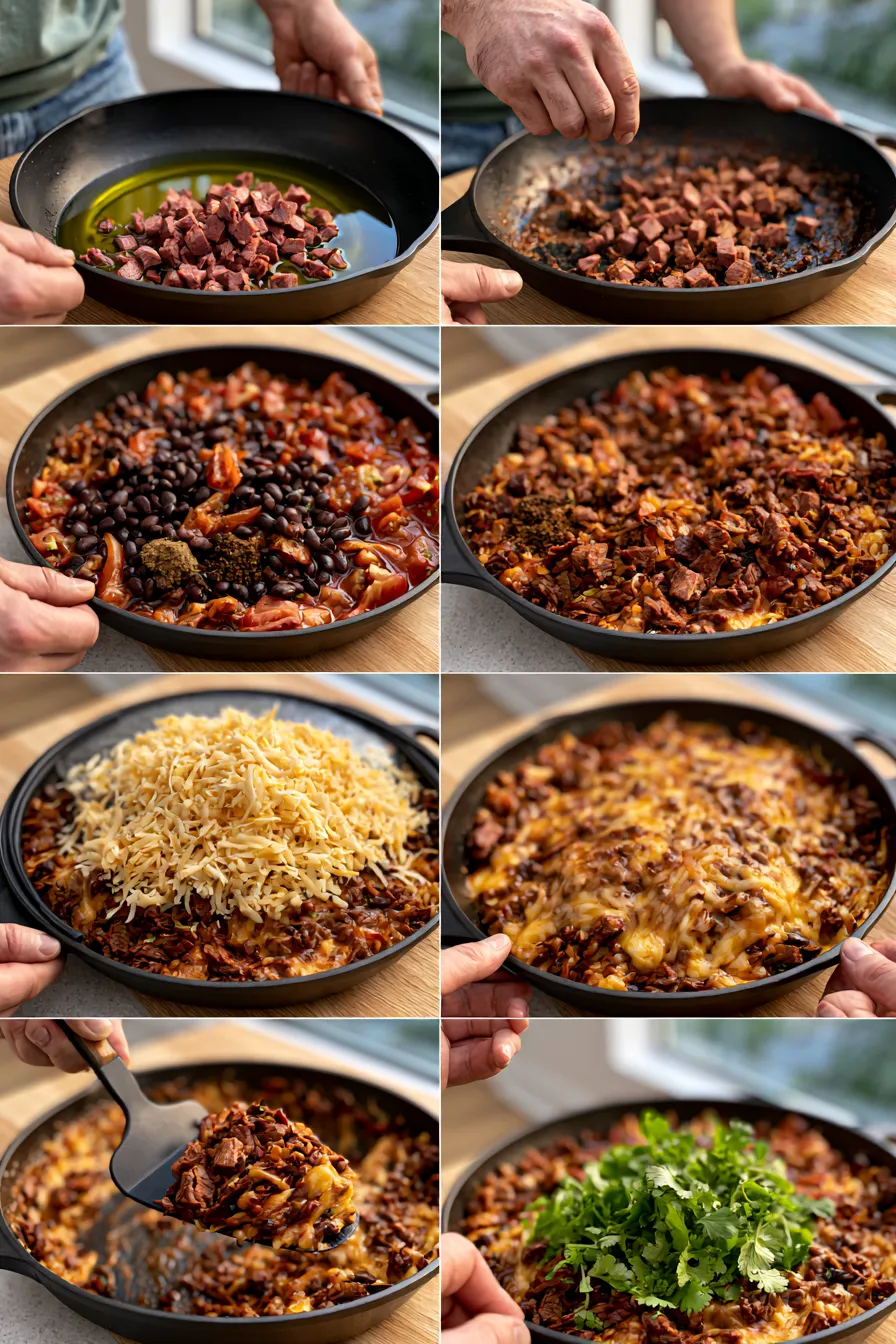 Santa Fe Beef Skillet