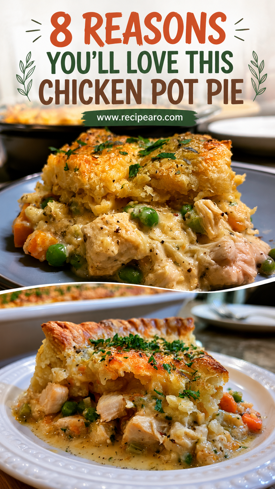 Slow Cooker Chicken Pot Pie