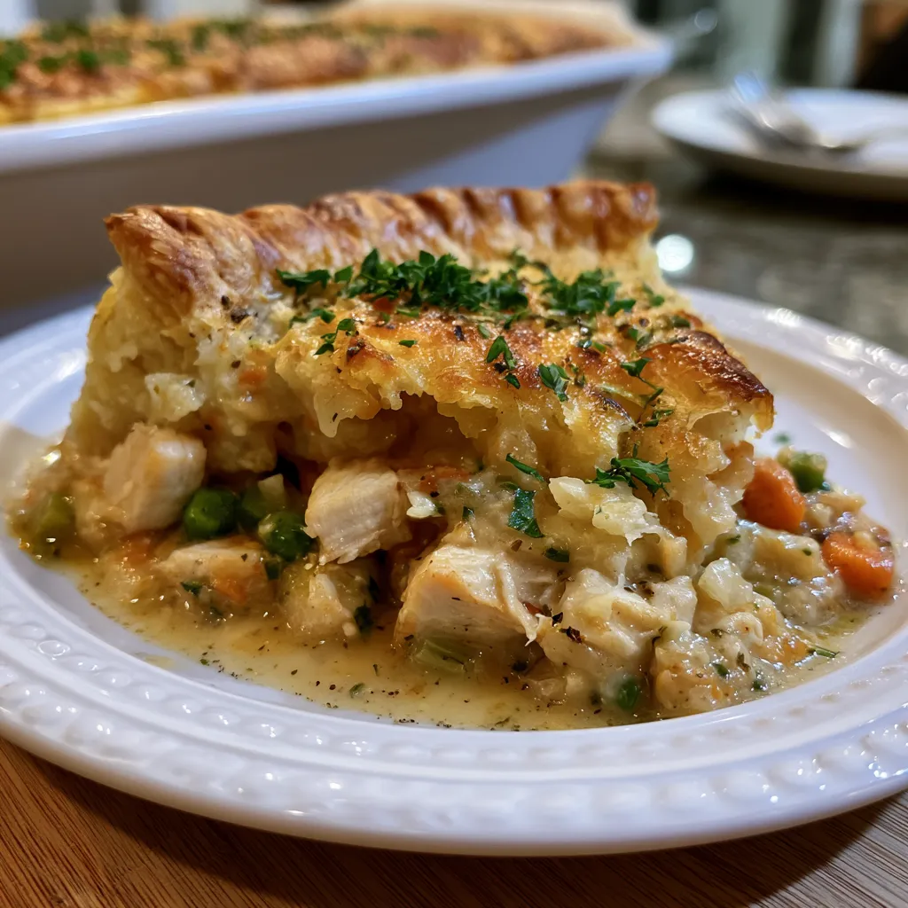 Slow Cooker Chicken Pot Pie