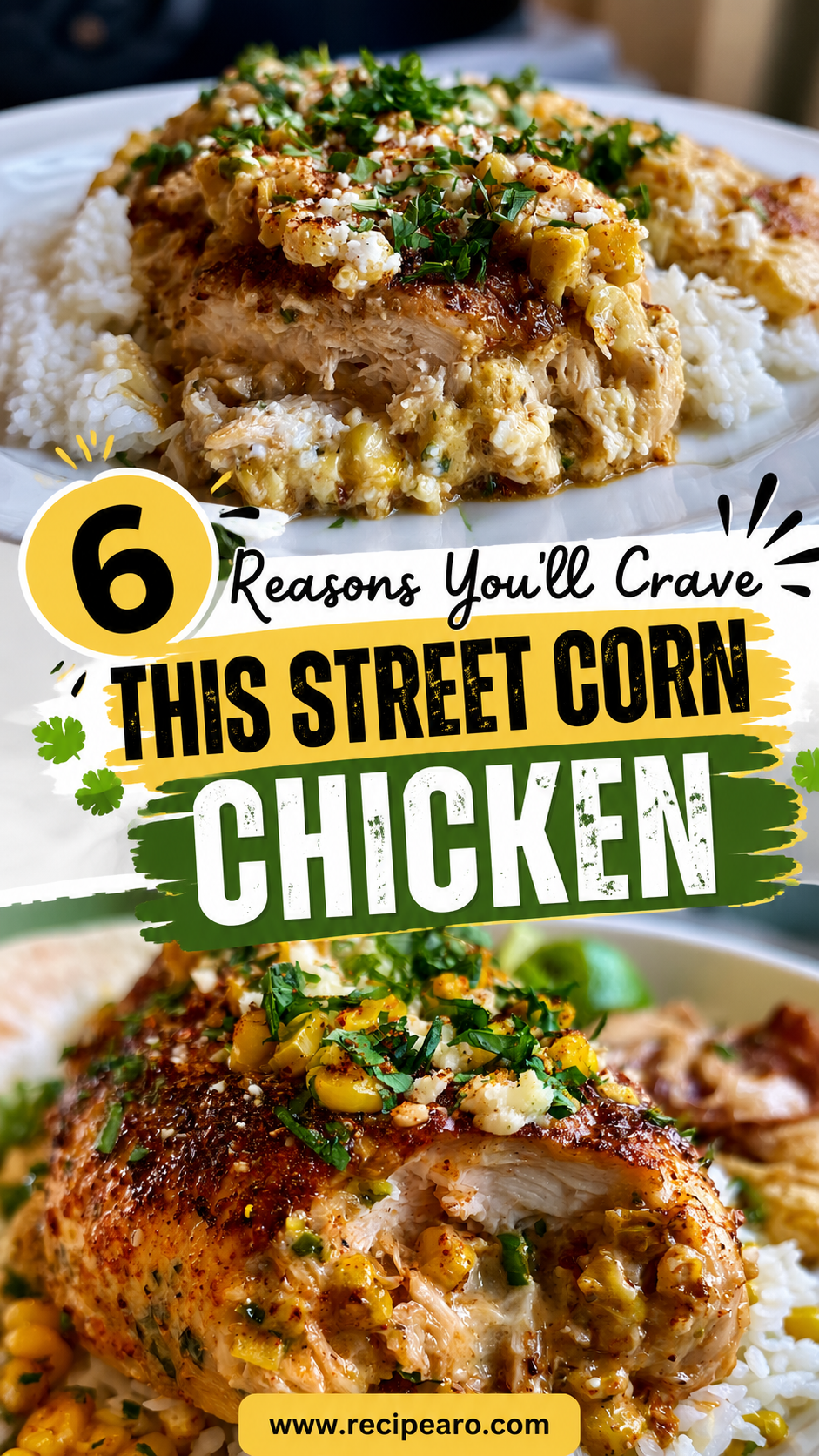 Slow Cooker Street Corn Chicken