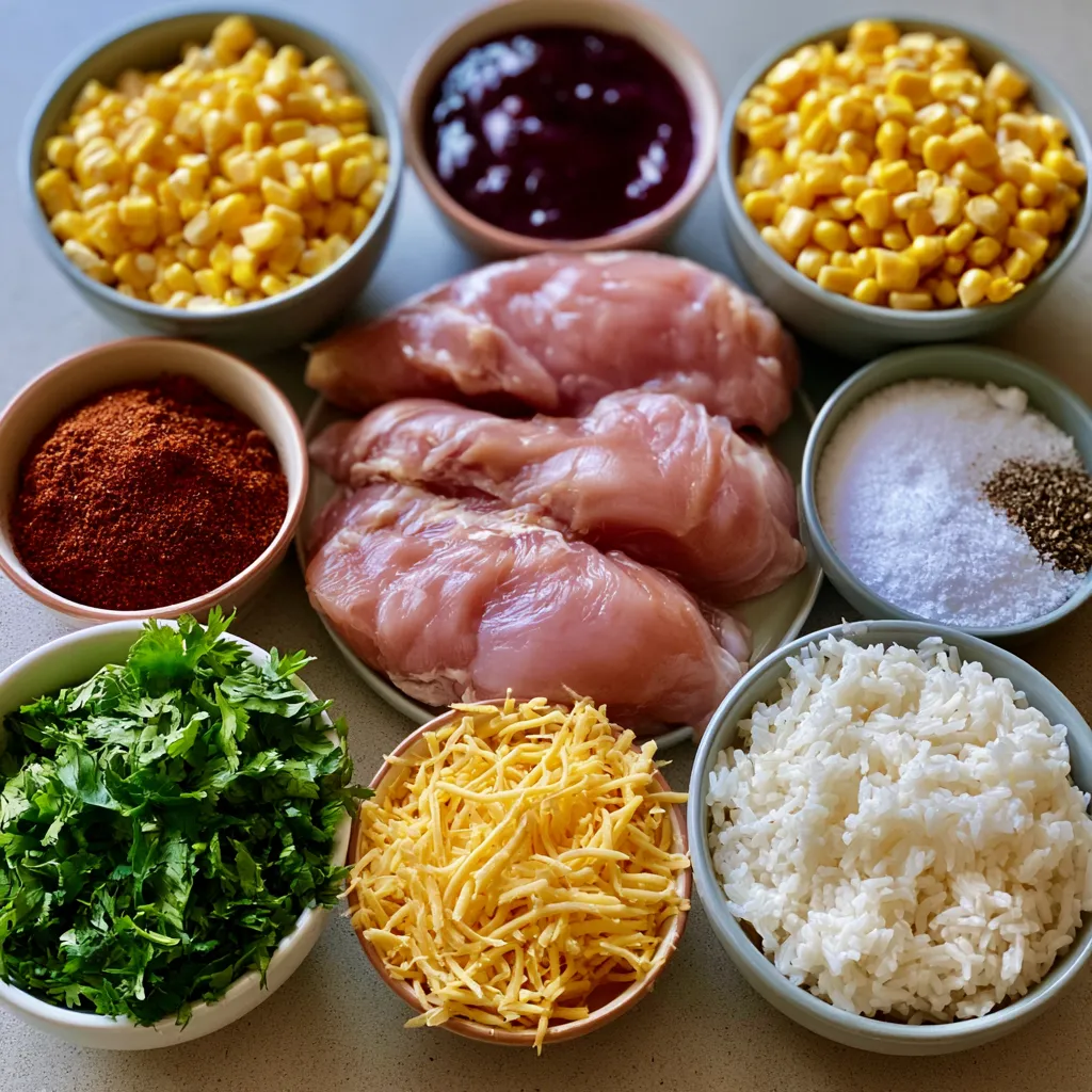 Slow Cooker Street Corn Chicken