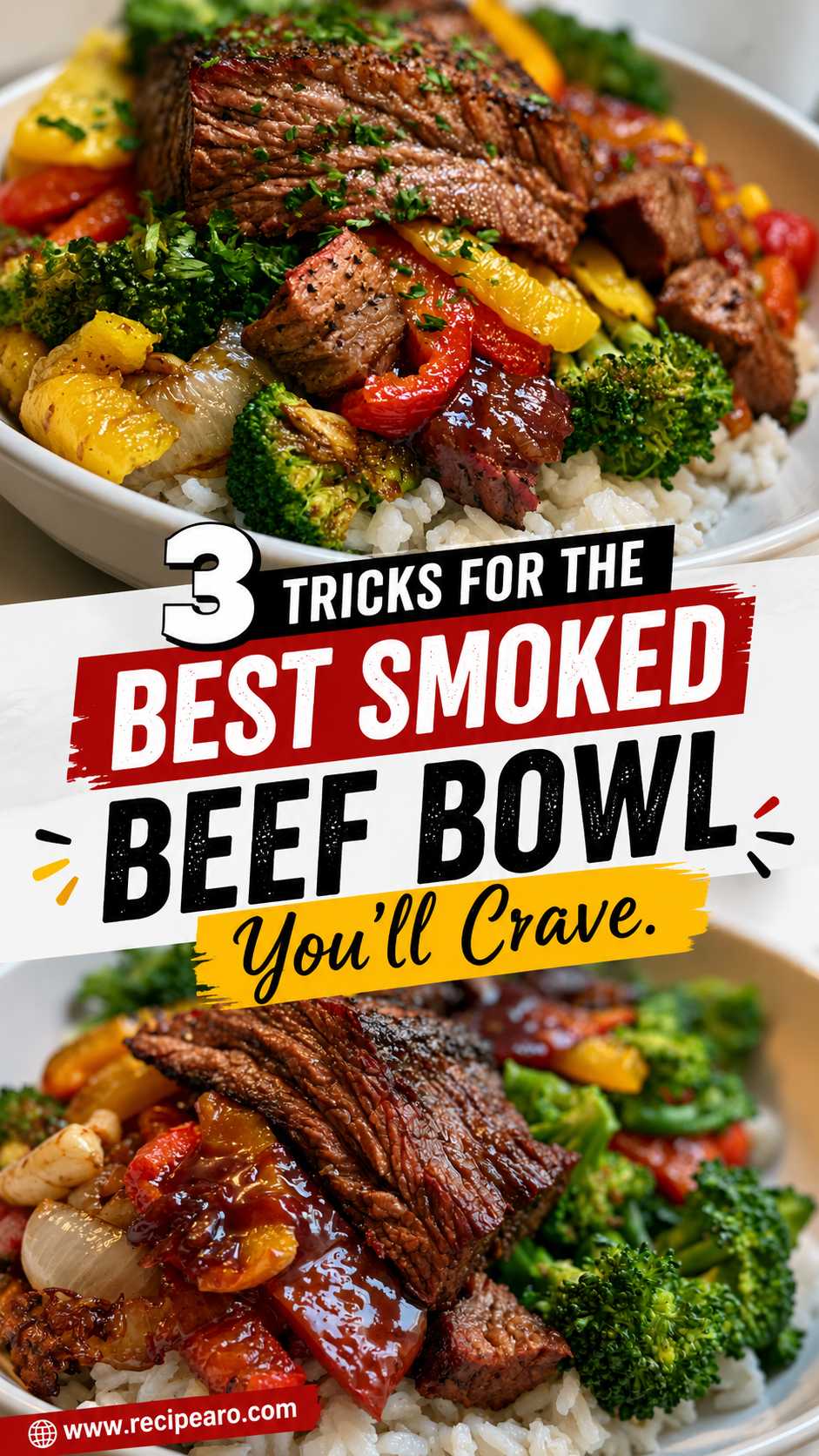 Smoked Beef Bowl Recipe