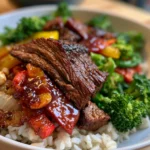 Smoked Beef Bowl Recipe