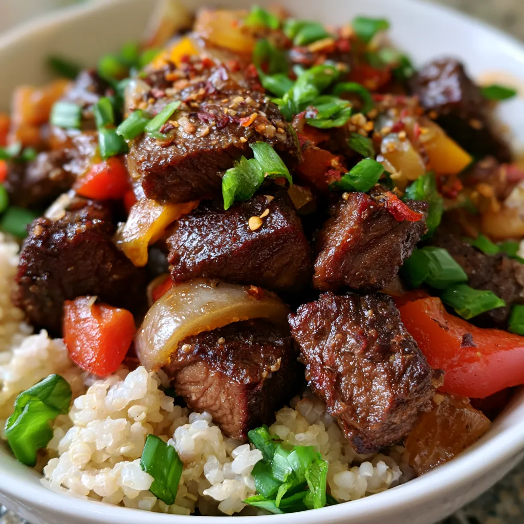 Smoked Beef Bowl Recipe