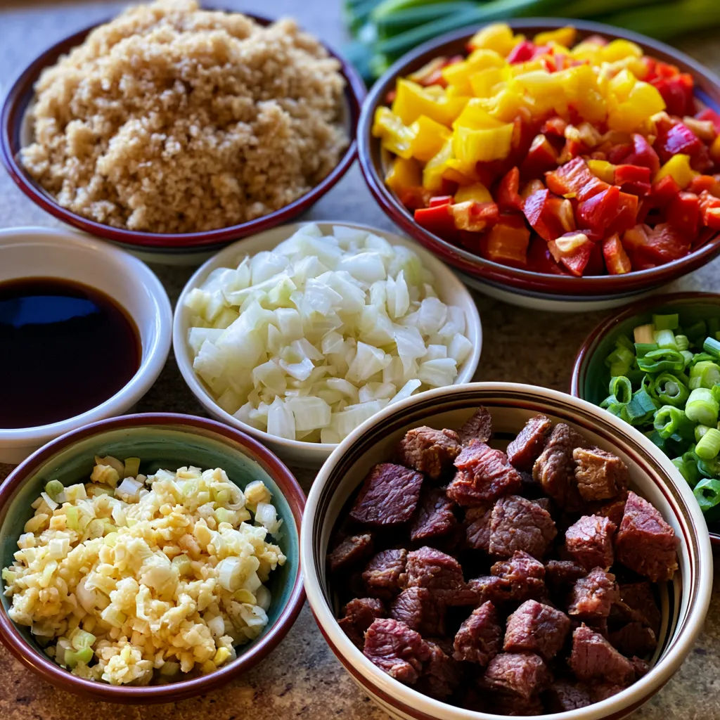 Smoked Beef Bowl Recipe