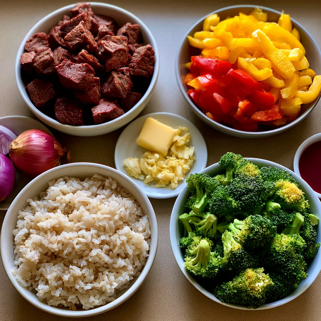 Smoked Beef Bowl Recipe