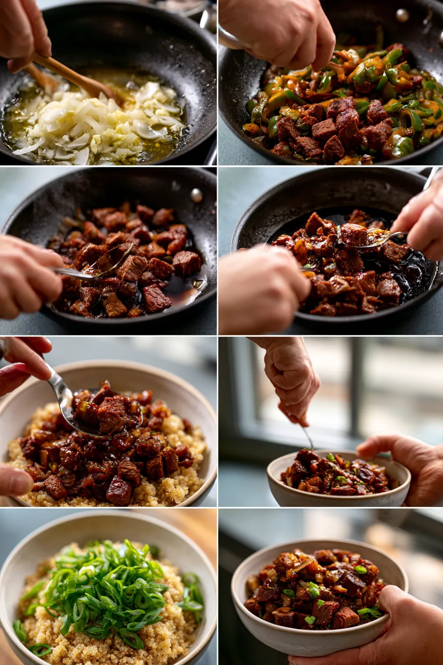 Smoked Beef Bowl Recipe