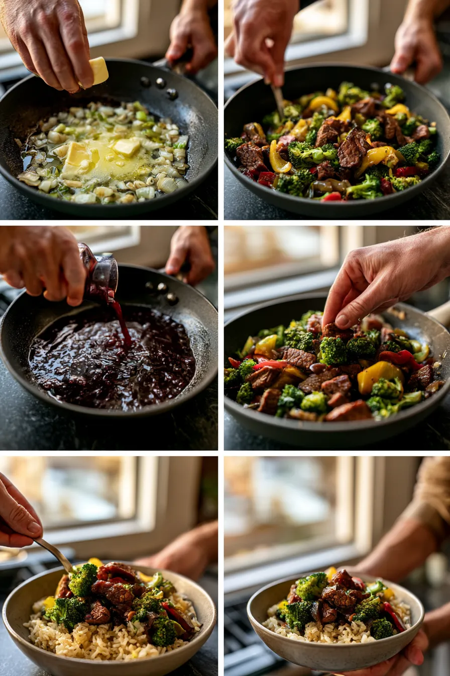 Smoked Beef Bowl Recipe